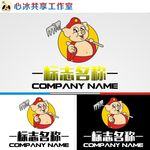 猪八戒LOGO设计
