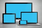 logo样机贴图 电脑展示样机