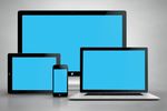 logo样机贴图 电脑展示样机