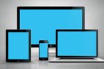 logo样机贴图 电脑展示样机