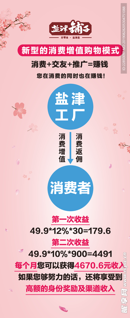 盐津铺子展架