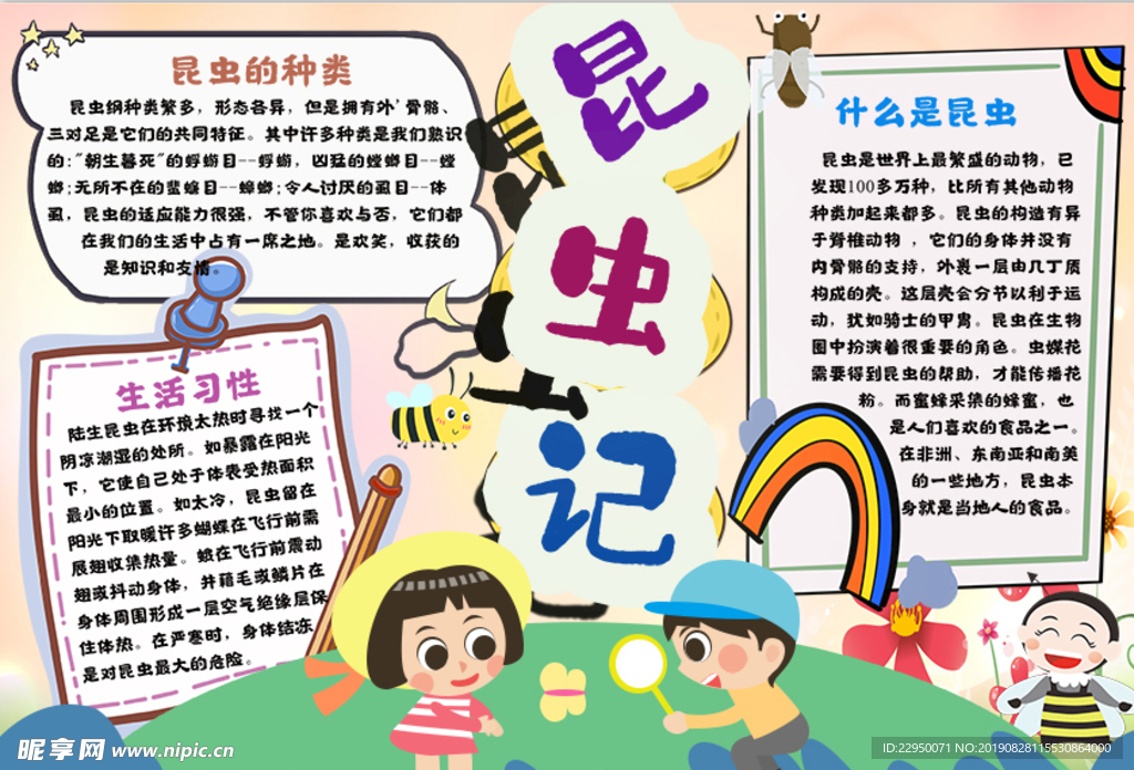 语文小报