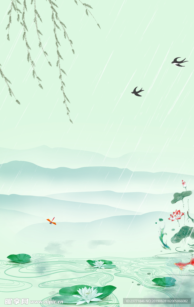 中国风背景