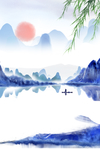 中国风背景