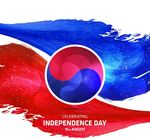 韩国独立日背景
