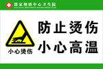 防止烫伤 小心高温
