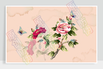 中国风 花
