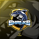 鲨鱼LOGO
