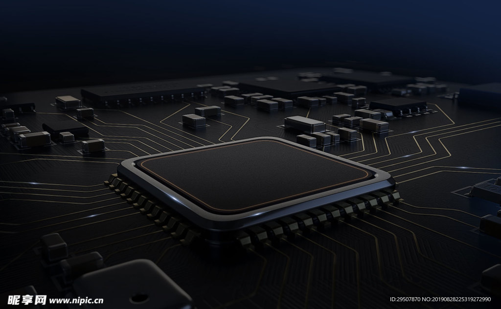 科技CPU芯片