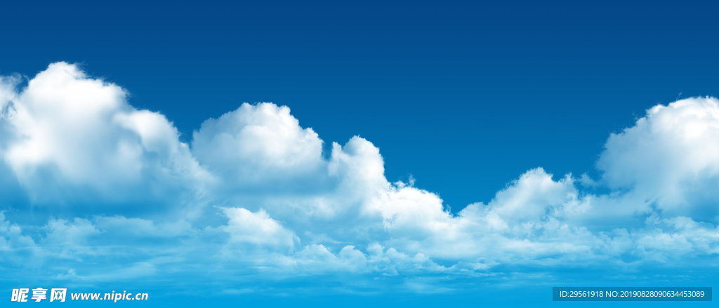 天空 蓝色天空 蓝天 白云 蓝
