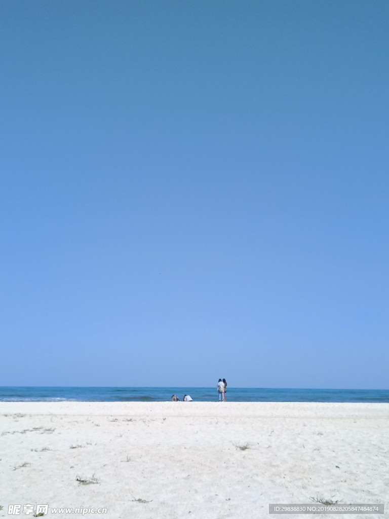 海边