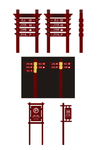 VI导视模板