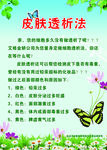 美容海报   皮肤透析