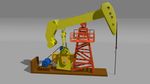 石油工业磕头机抽油机