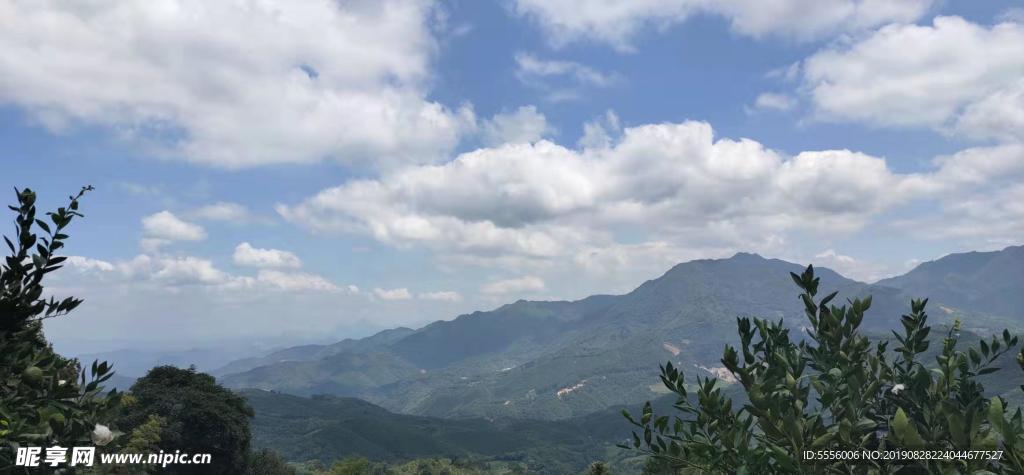 家乡的风景