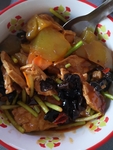 木耳烧豆腐