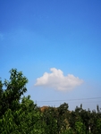 天空