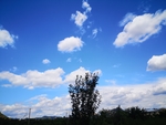 天空
