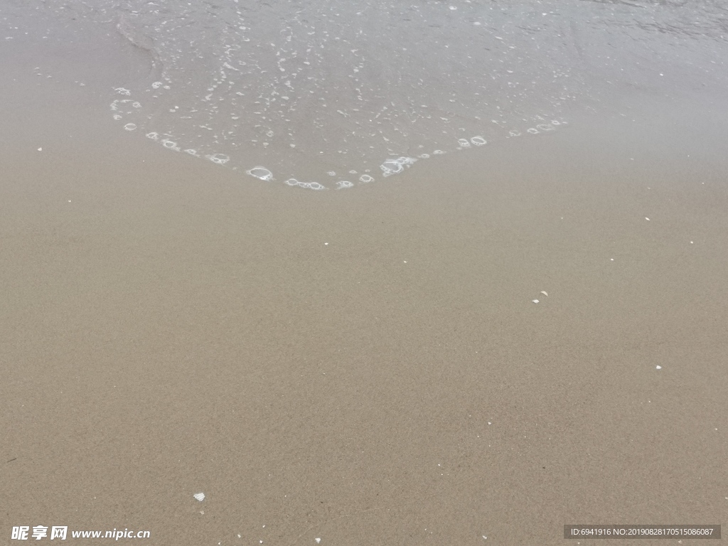 海滩