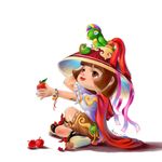 卡通少女