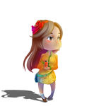 Q版少女
