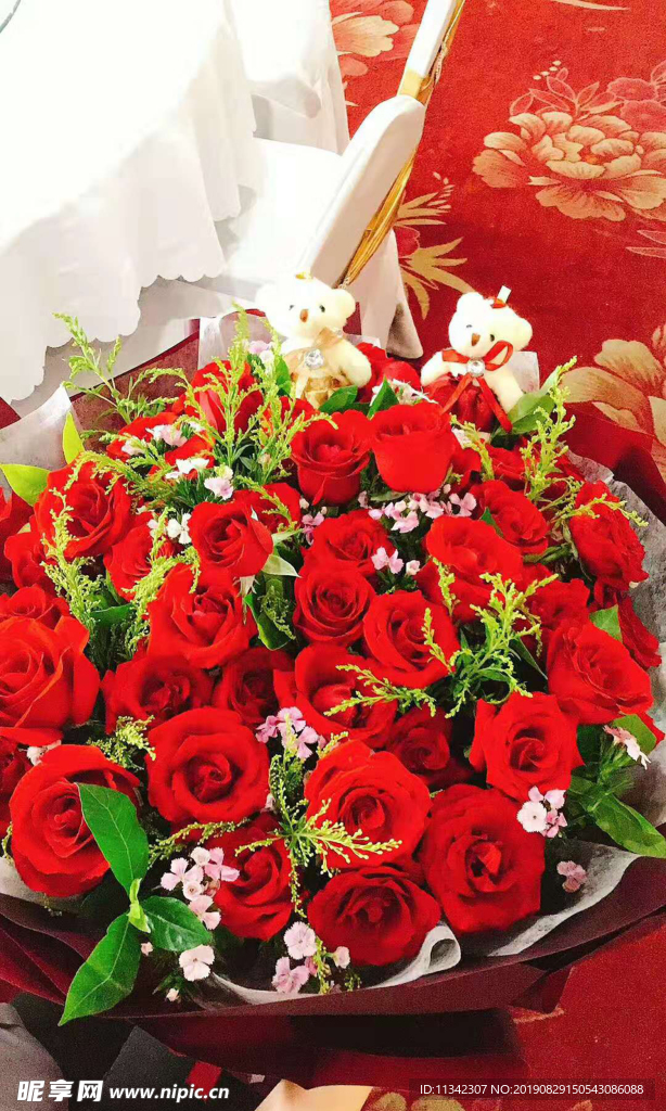 玫瑰花束