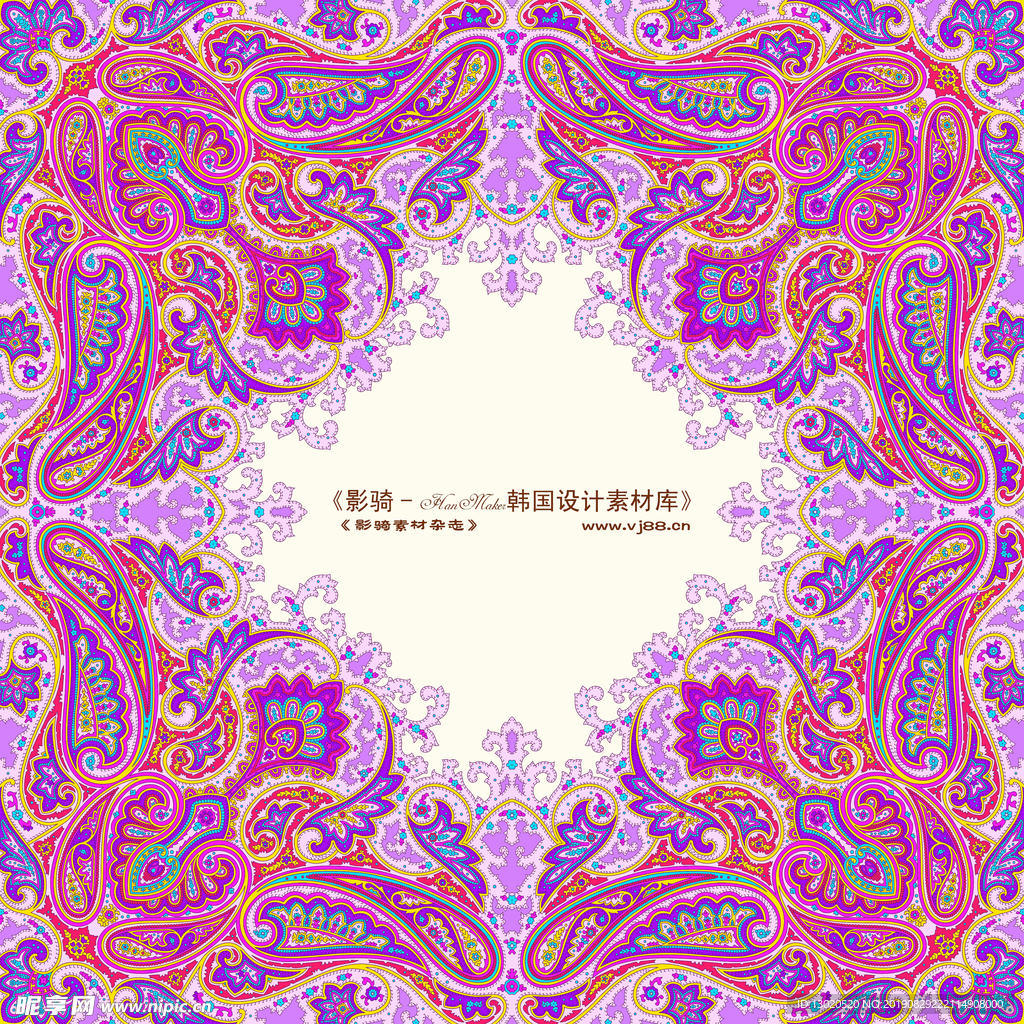 古典花纹边框