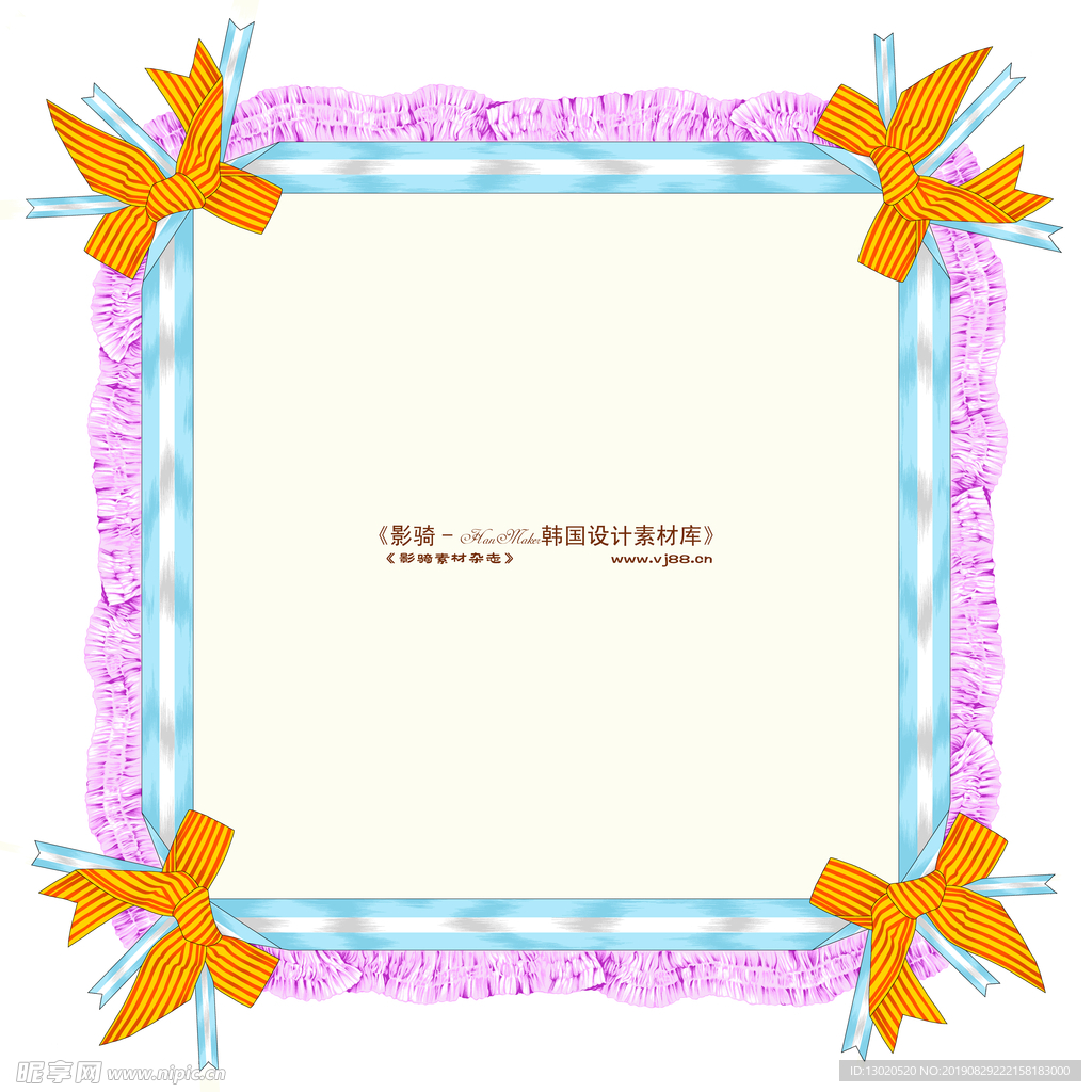 古典花纹边框