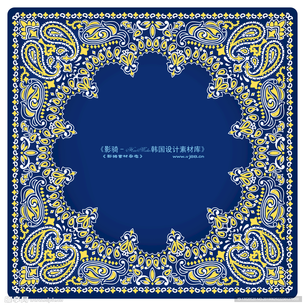 古典花纹边框