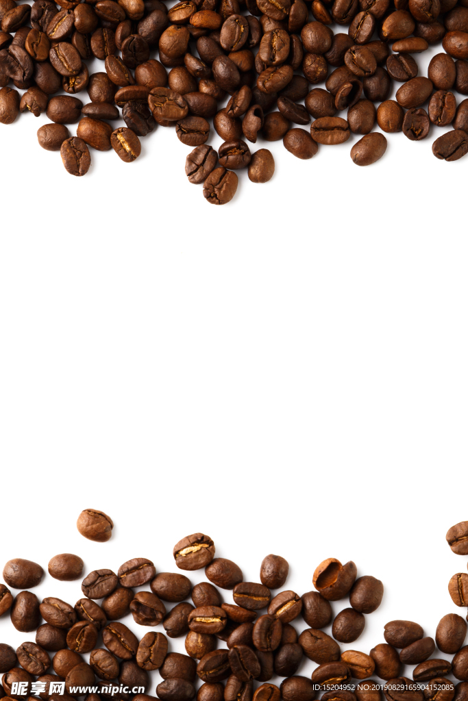 背景素材咖啡豆