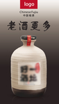 白酒海报