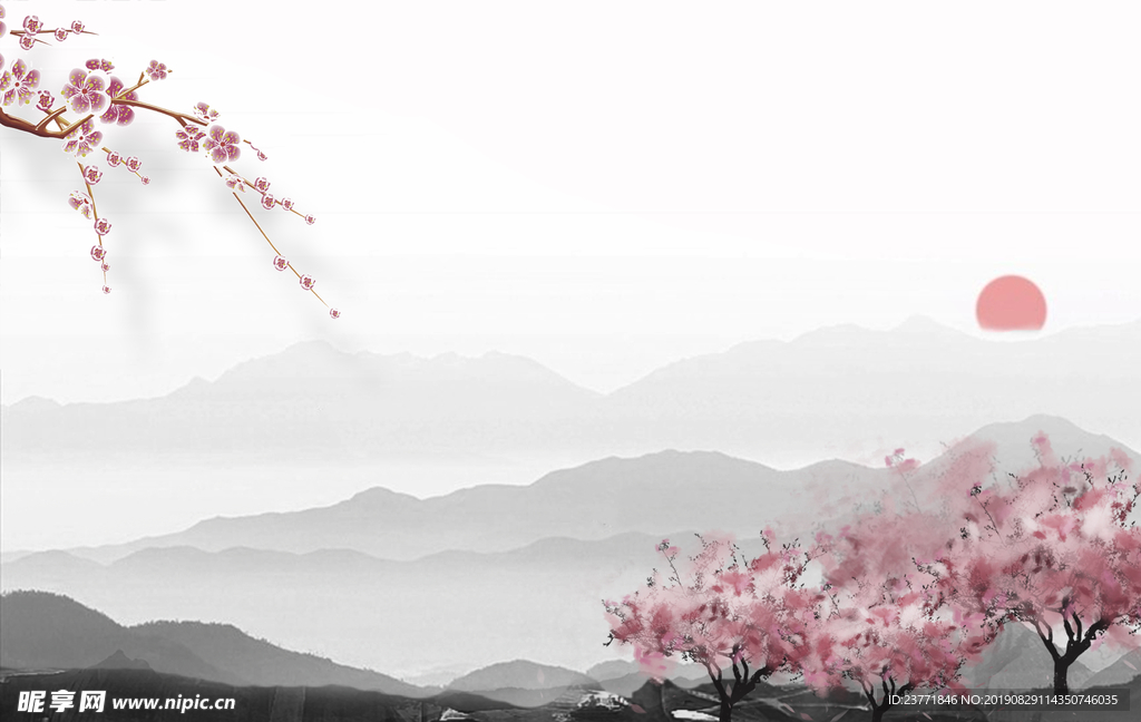 中国风背景