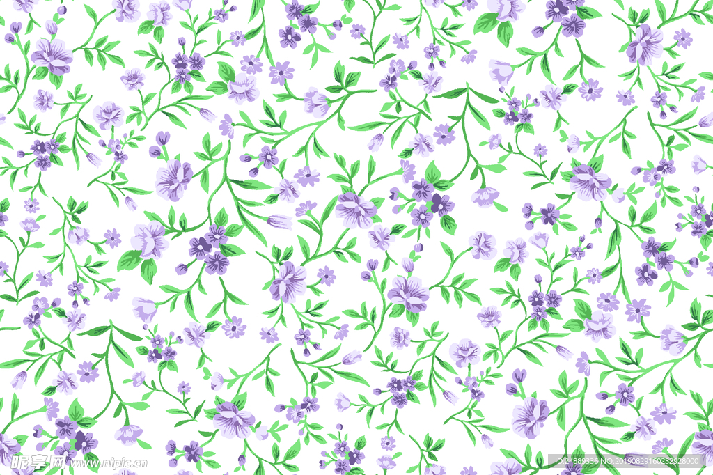 小碎花