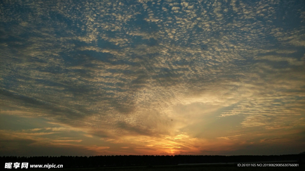 夕阳晚霞