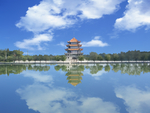 湖南道县西洲公园实拍图