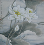 精美工笔画