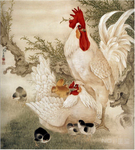精美工笔画