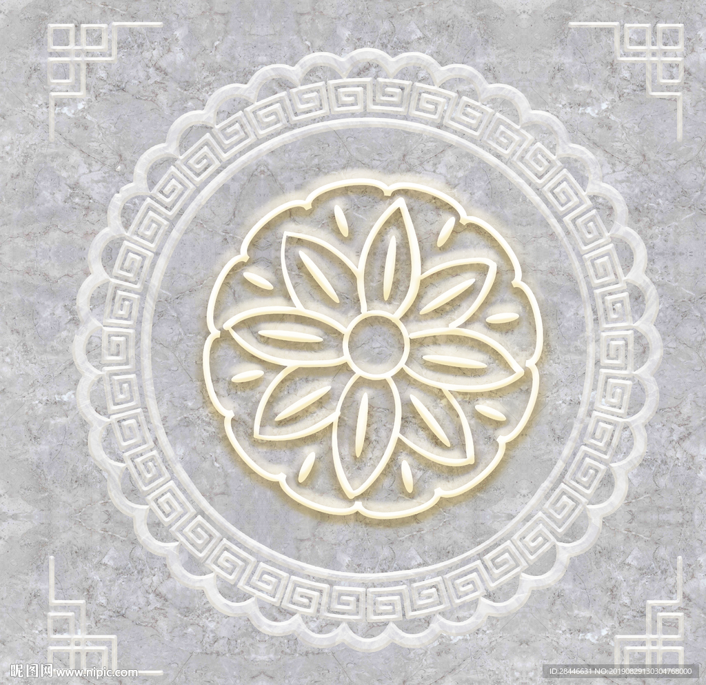 吊顶软膜天花扣板集成设计