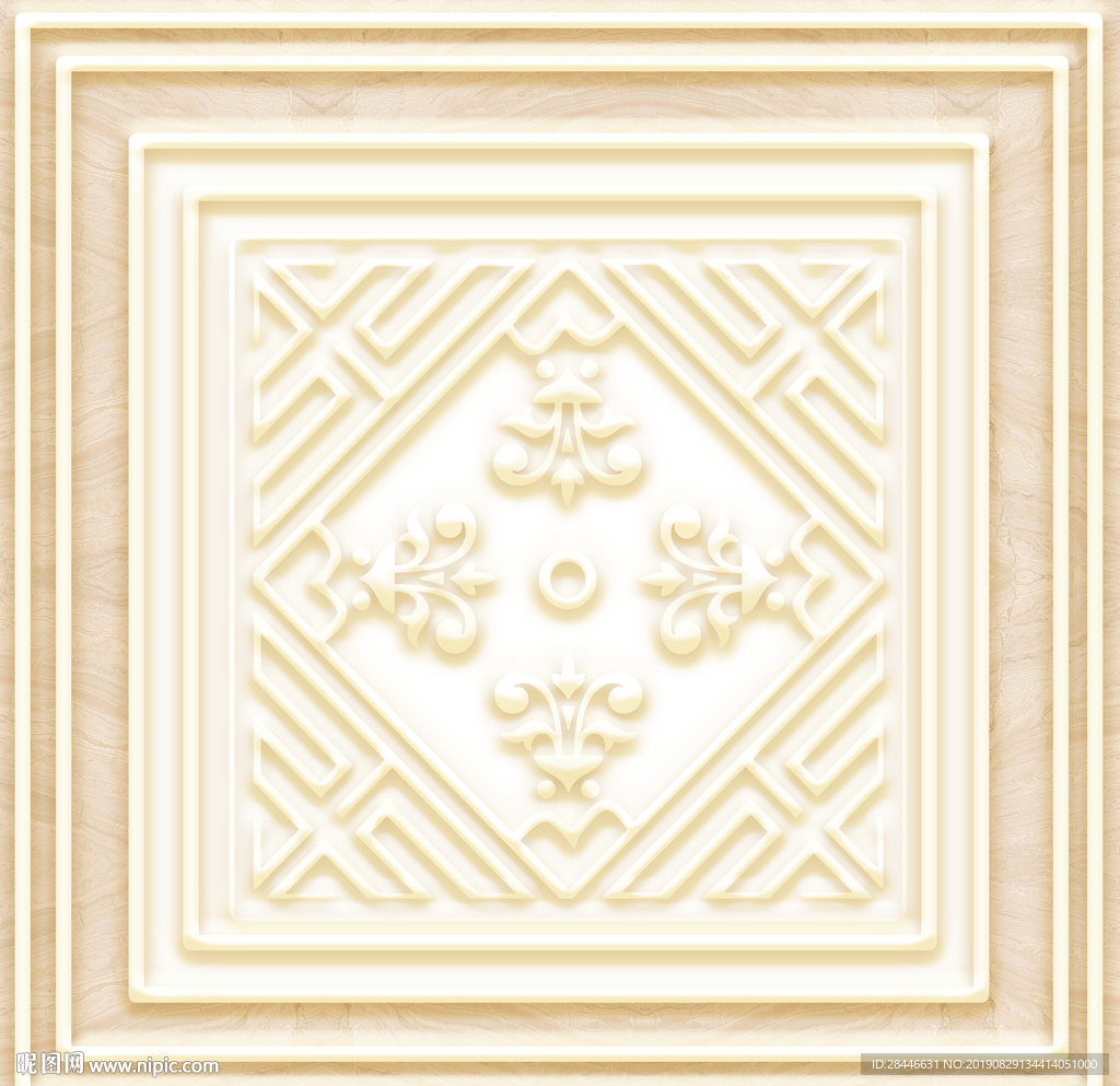 吊顶软膜天花扣板集成设计