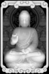 佛祖 带框