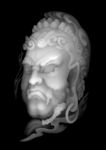 不动明王头