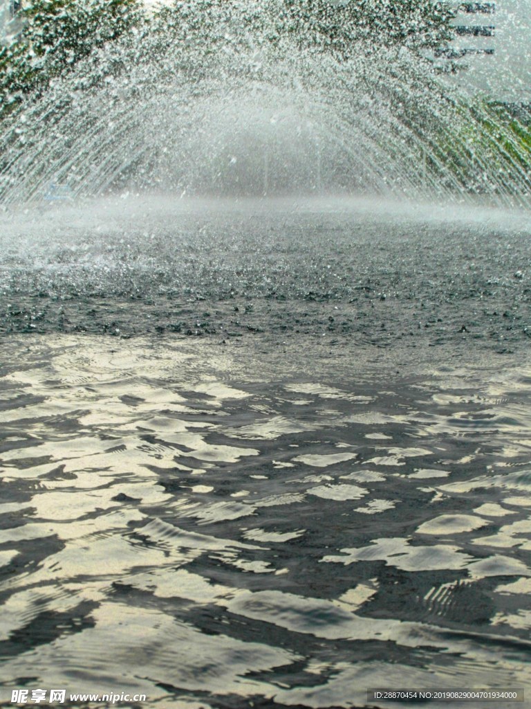 水显示