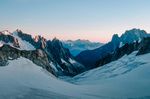 高峰 山顶 严寒 雪山