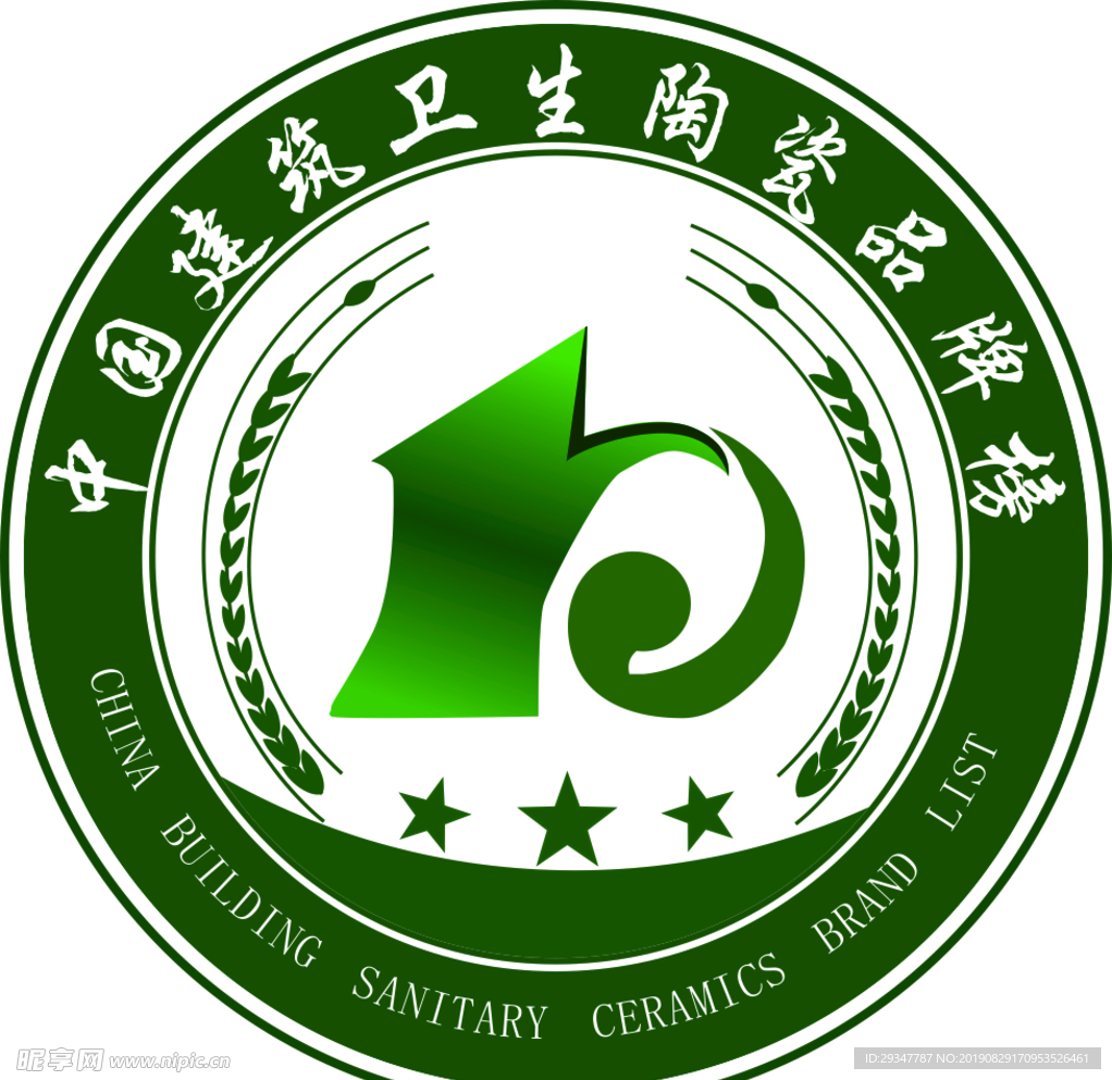 中国建筑卫生陶瓷品牌榜