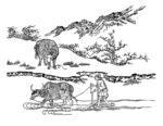 耕种