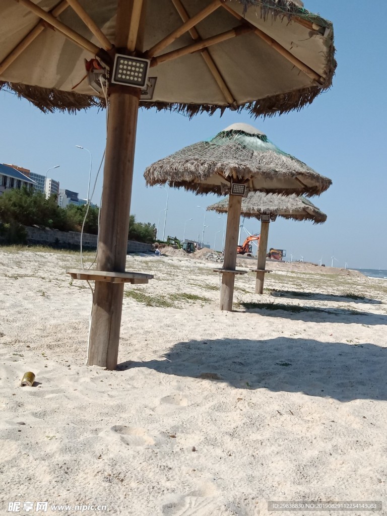 海边