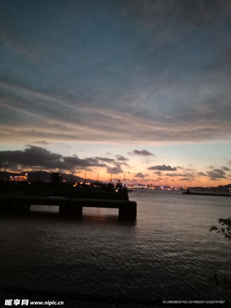 夜晚