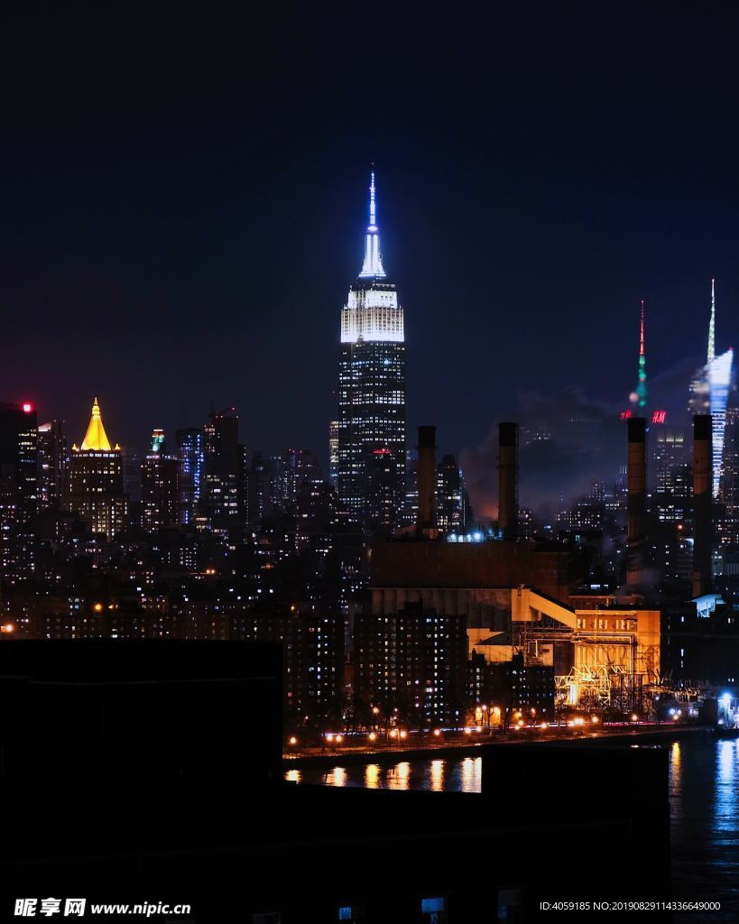 建筑夜景