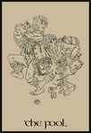 欧式线条画