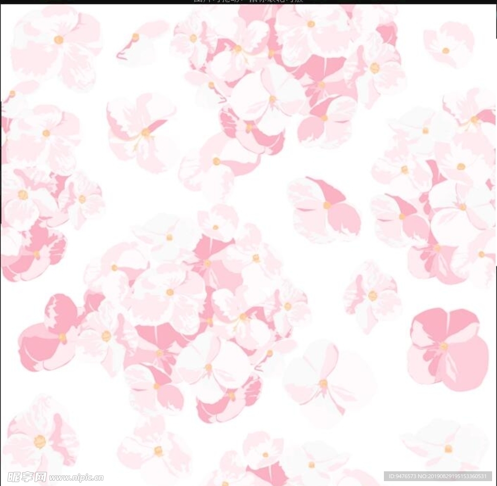 抽象花朵